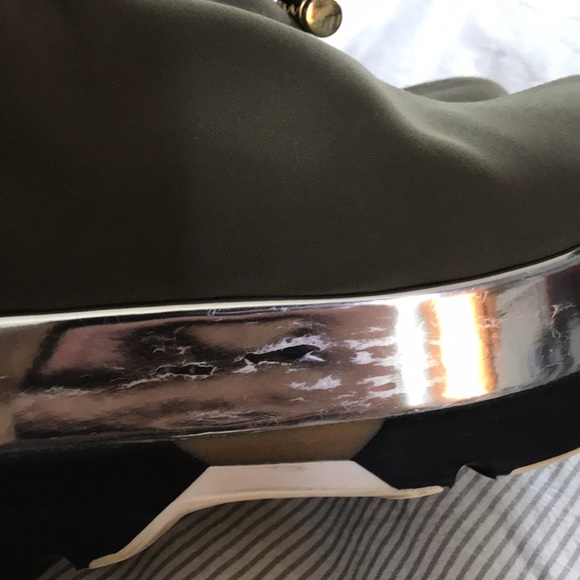 Well loved Marni neoprene wedge sneakers! - Picture 5 of 12